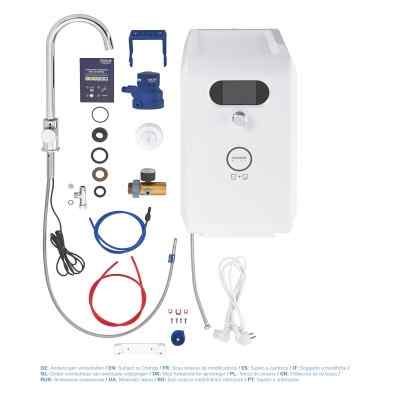 GROHE Blue Professional Mono - C-pip - Krom Grohe Blue Pro