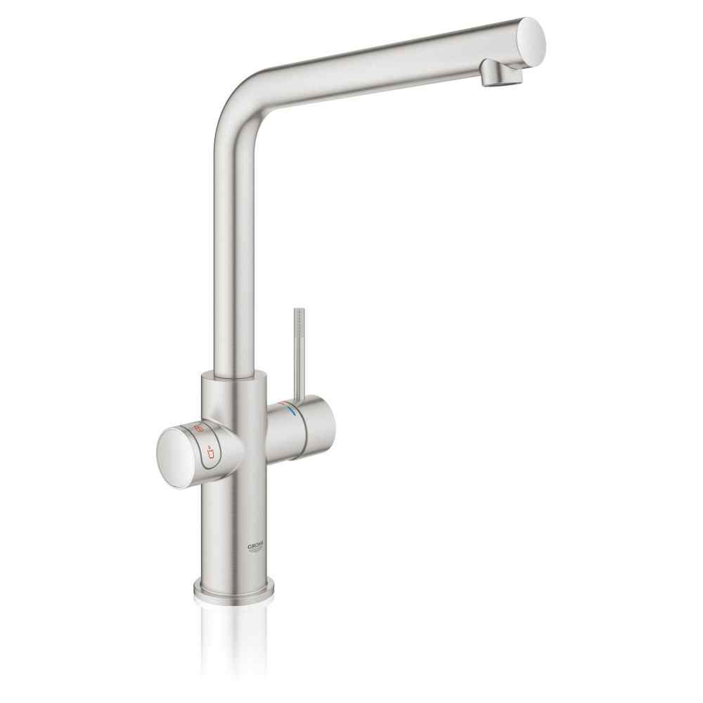 GROHE Red Duo - L-pip - M-size - Supersteel GROHE Red