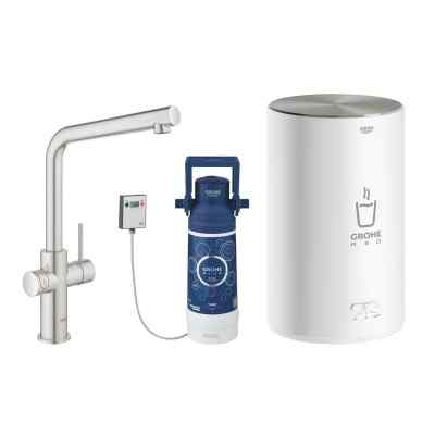 GROHE Red Duo - L-pip - M-size - Supersteel GROHE Red