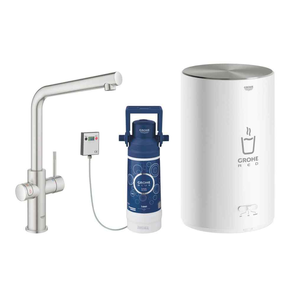 GROHE Red Duo - L-pip - M-size - Supersteel GROHE Red