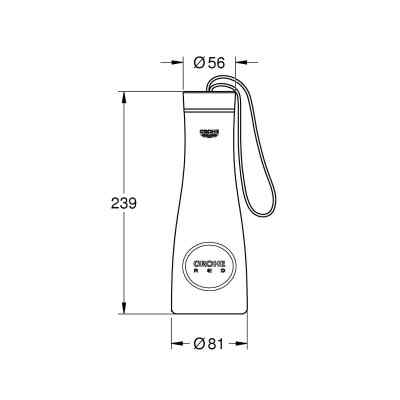 GROHE Red Thermo-flaska Grohe Red