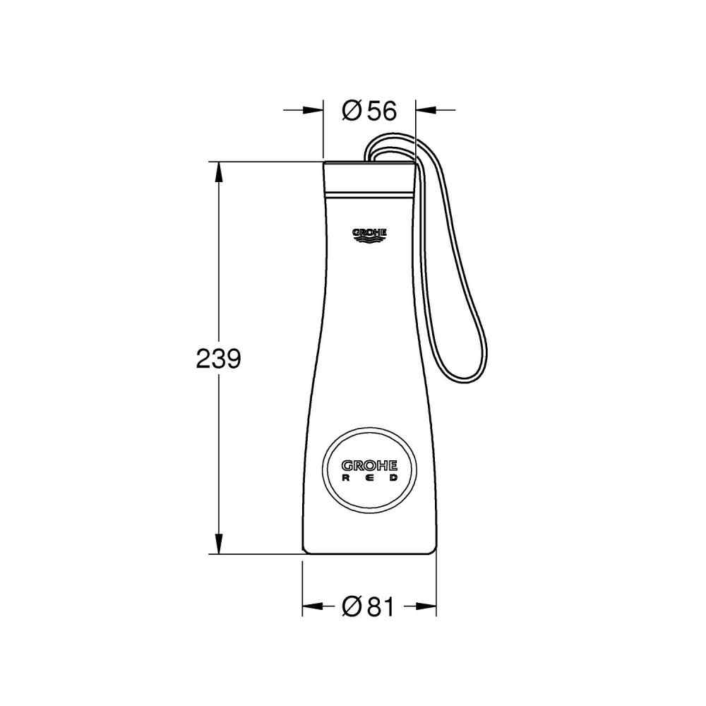 GROHE Red Thermo-flaska Grohe Red