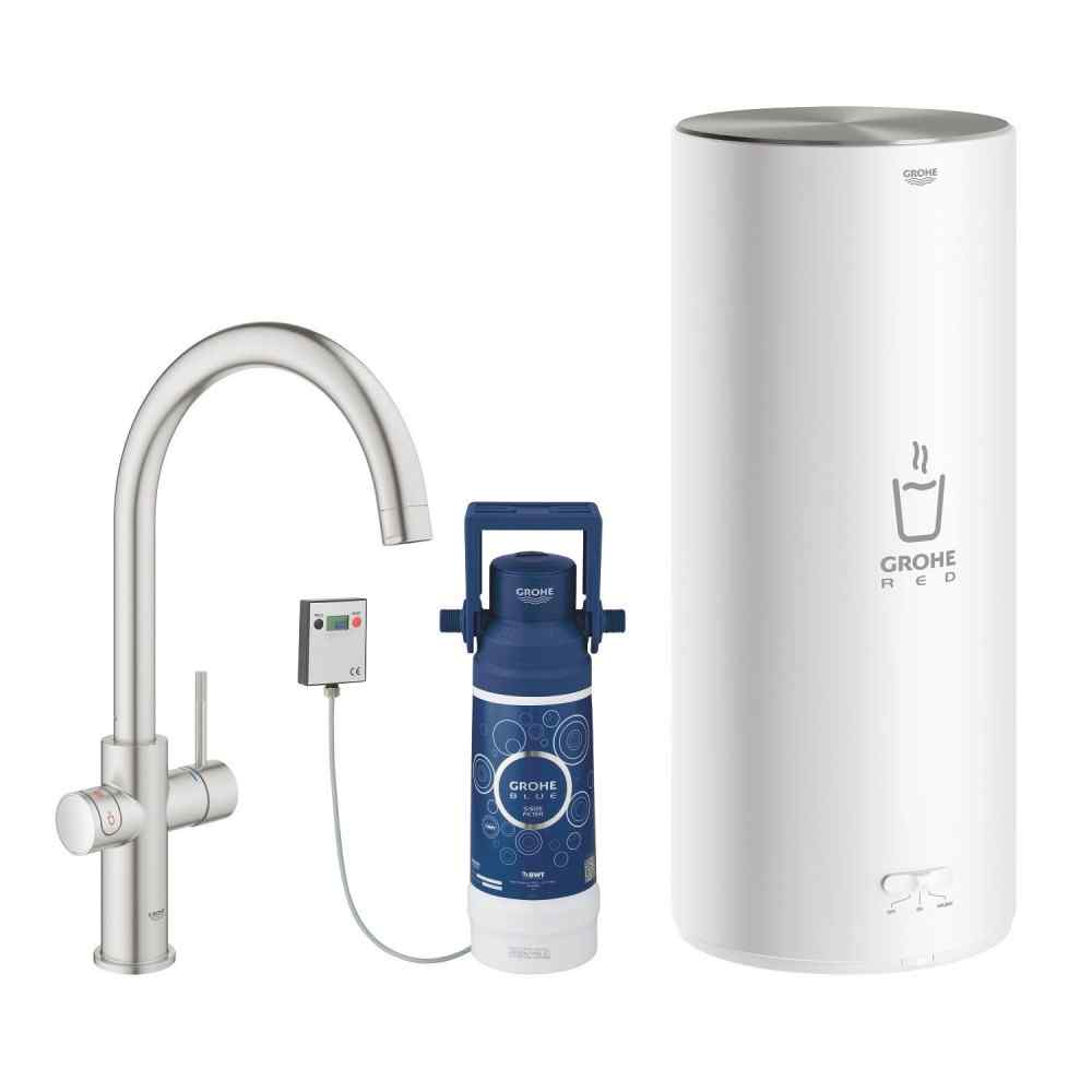 GROHE Red Duo - Supersteel - C-pip - Size L GROHE Red 5,5 liter