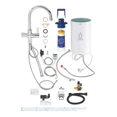 GROHE Red Basic model - C-pip - Krom GROHE Red