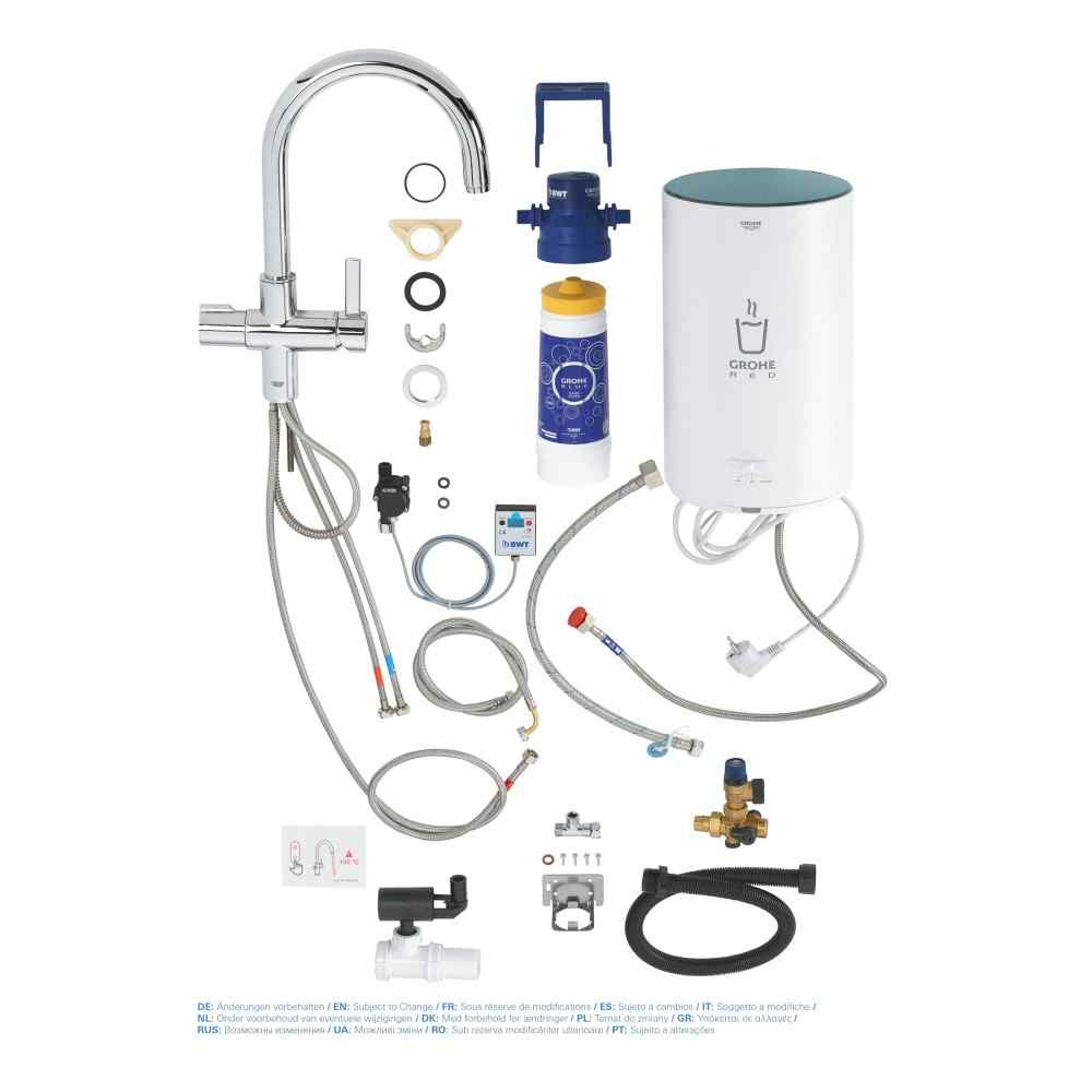 GROHE Red Basic model - C-pip - Krom GROHE Red