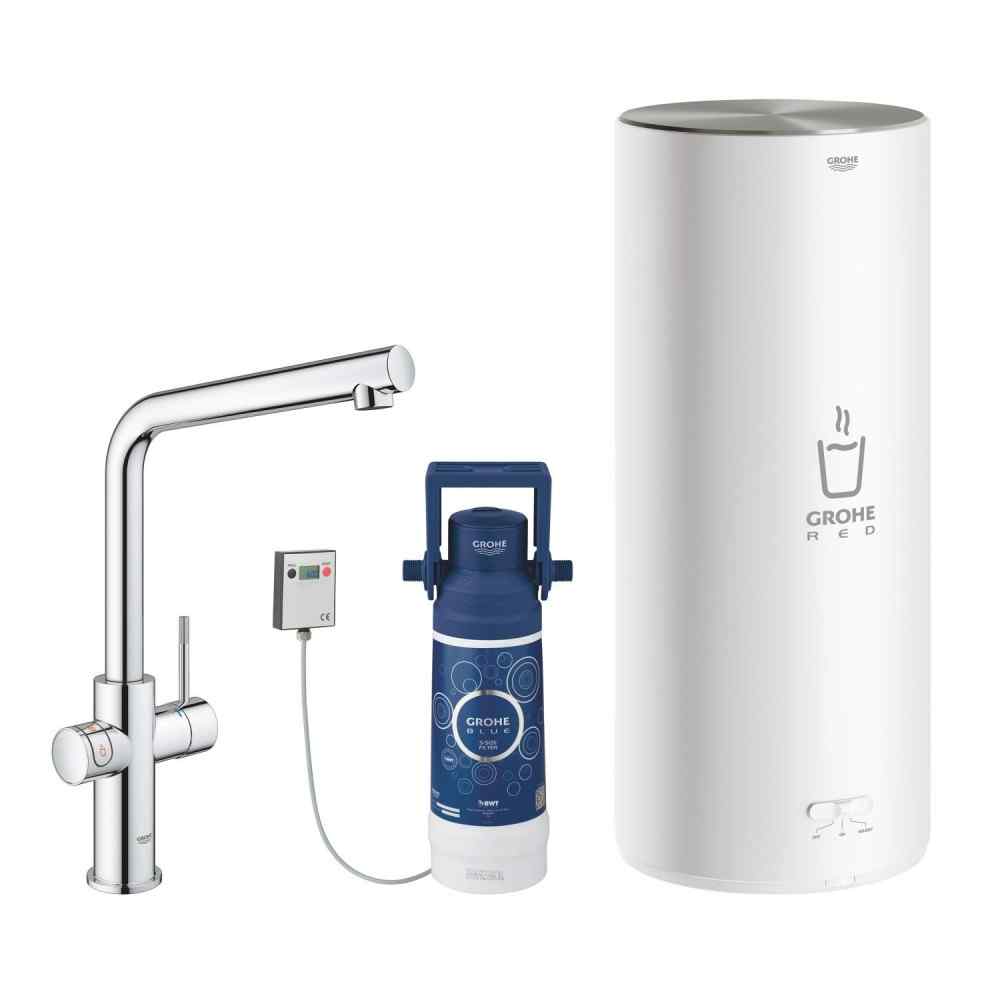 GROHE Red Duo - Krom - L-pip - Size L GROHE Red 5,5 liter