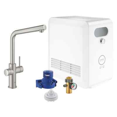 GROHE Blue Professional - L-pip - Supersteel GROHE Blue Pro