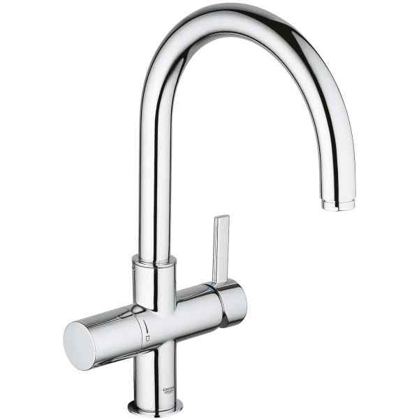 GROHE Blue C-utlopp krom, äldre version