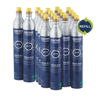 Grohe Blue 425 Gram Co2 refill flaska 18 stk. Refill