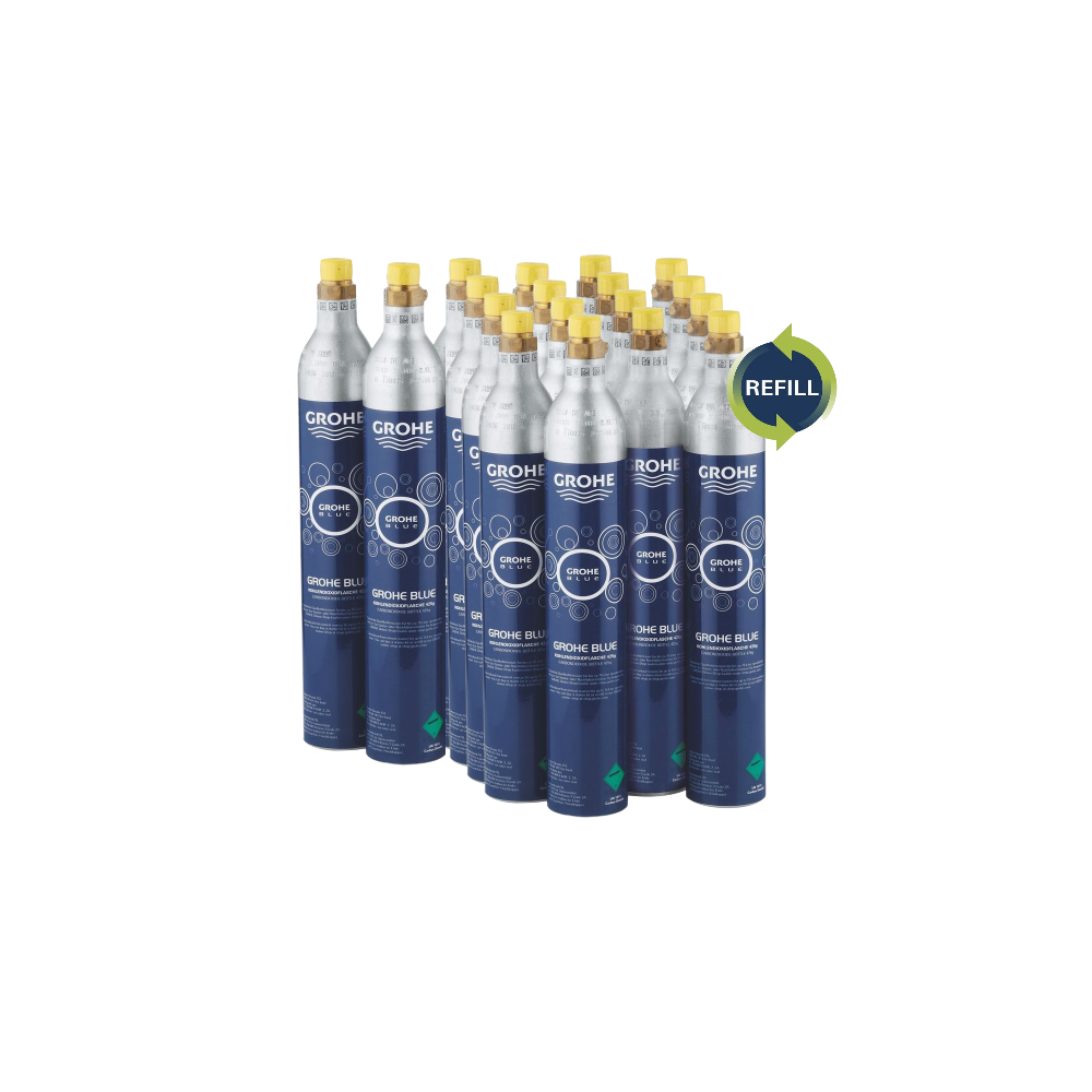 Grohe Blue 425 Gram Co2 refill flaska 18 stk. Refill