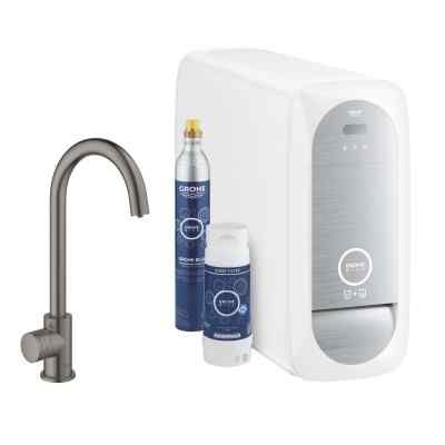 GROHE Blue Home Mono - C-pip - Borstad Hard Graphite Grohe Blue Home